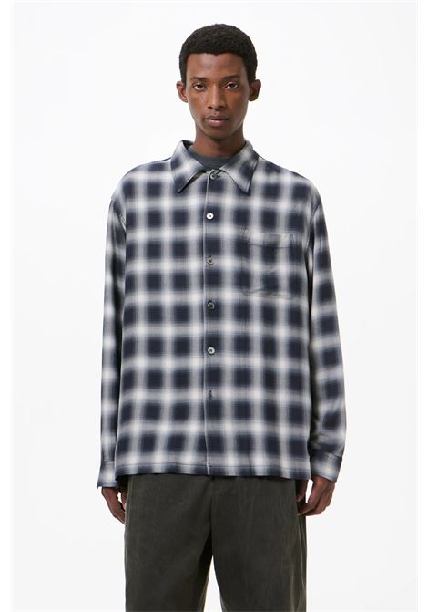 camicia every uomo bianca e navy OUR LEGACY | M2262ERC